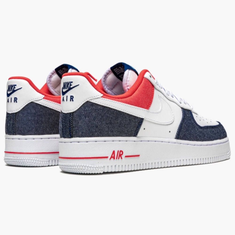 NIke | AIR FORCE 1 '07 LX "USA Denim" - Picture 6 of 17